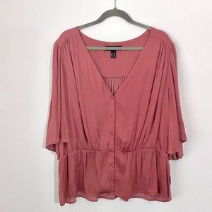 Forever 21 Mauve Top
